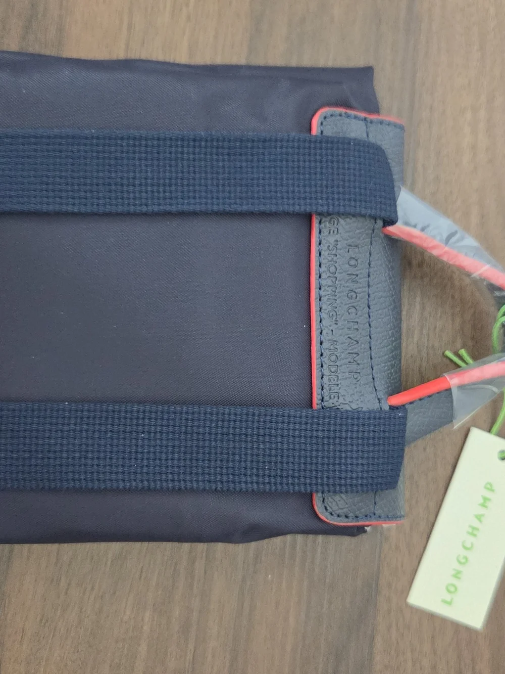 Longchamp compact navy